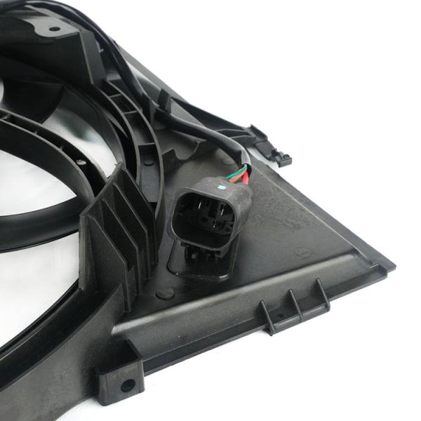 Ватт 17427547305 собрания вентиляторного двигателя 600 радиатора серии 2007-2013 E90 E91 BMW 3 17427522055 17427562080