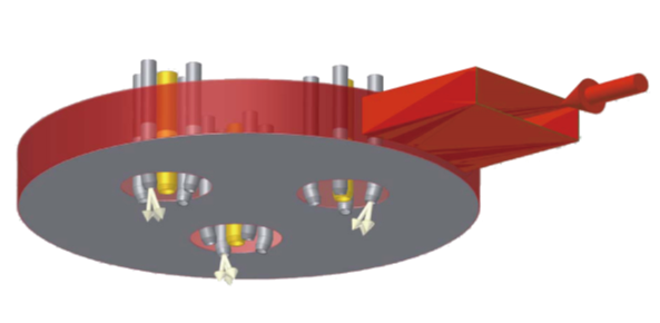 SUS316 20000kg/H YPG Pressure Spray Dryer Machine