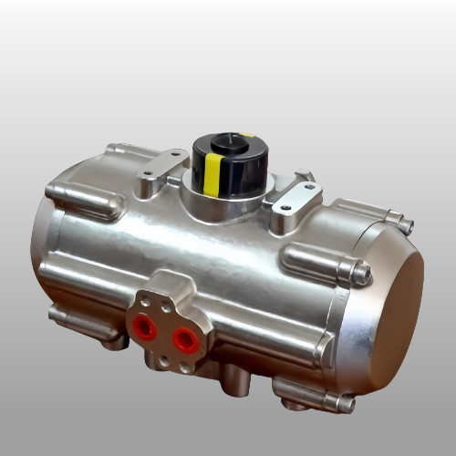Stainless Steel Rack And Pinion Actuators Industrial Double Action Actuator