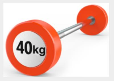 RAPID Gym Equipment Accessories / Gym Weights Dumbbells For Aerobic / Anaerobic Exercise