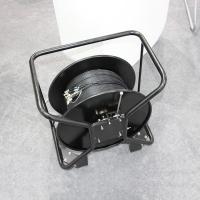 Fiber Optic Cable Spool With Expanded Beam Fiber Connector or SC, FC, FC, PDLC, ODC connector