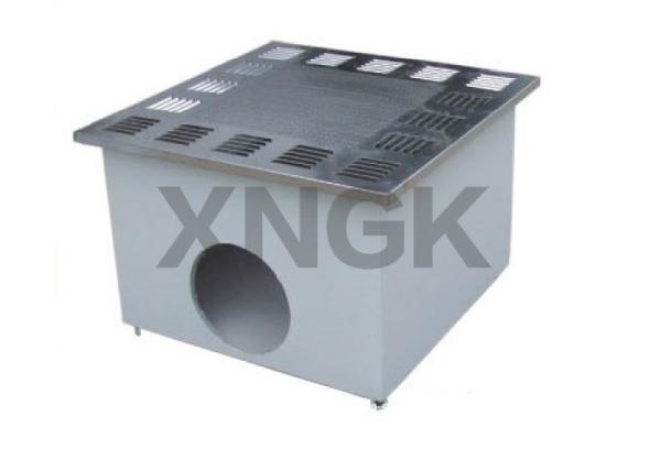 For Cleanroom Terminal Ducted Modules Customized Size Glass Fiber Material