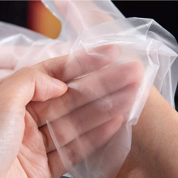 Disposable HDPE Poly Gloves Latex Free Powder Free For Cleaning And Food Handling