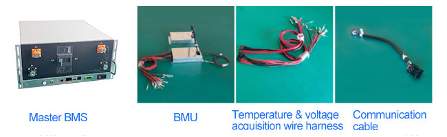 RS485/CAN Коммуникация Daly Bms для Lifepo4 аккумулятор 165S 528V 400A