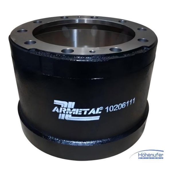 BPW Axles Trailer Brake Drums OE 10206111 420x180mm Cast Iron Brake Drum