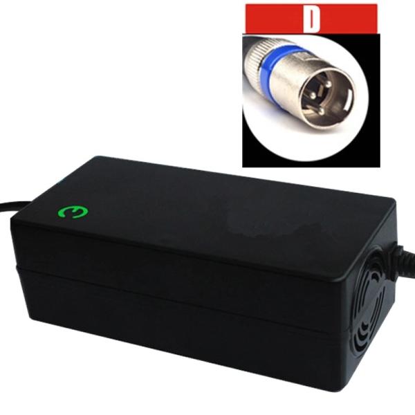 2A 54.6V AC 240V 48 Volt Battery Charger For Electric Bike