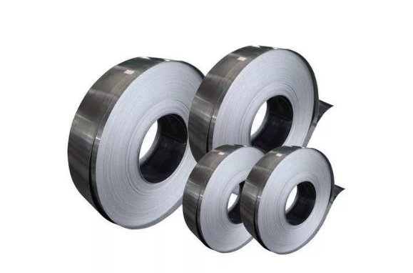 Stainless Steel Cut To Length Line Machine / Strap Coil Steel Coil Slitting Line