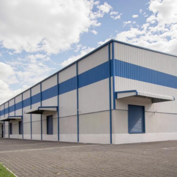 Construcción de estructuras de acero fuerte Taller de construcción comercial de metal Construcción de estructuras de acero