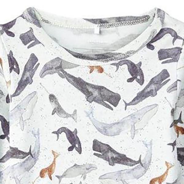 Baby Clothes New Design Cotton Fish Print Long Sleeve Baby jumpsuit Baby Romper