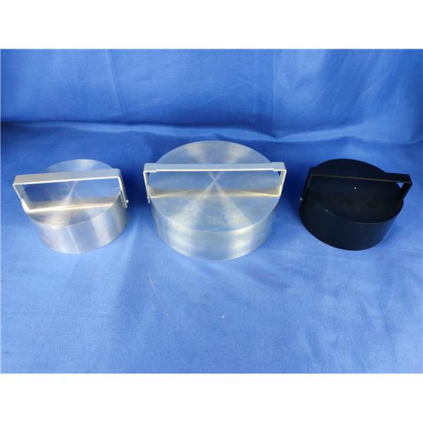 Алюминиевые блоки печи CAN/CSA-C358-03 и теста Cooktop