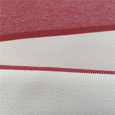 Yarn Dyed 150D 240GSM Breathable Clothing Material 96 Nylon 4 Spandex Fabric 1.6M