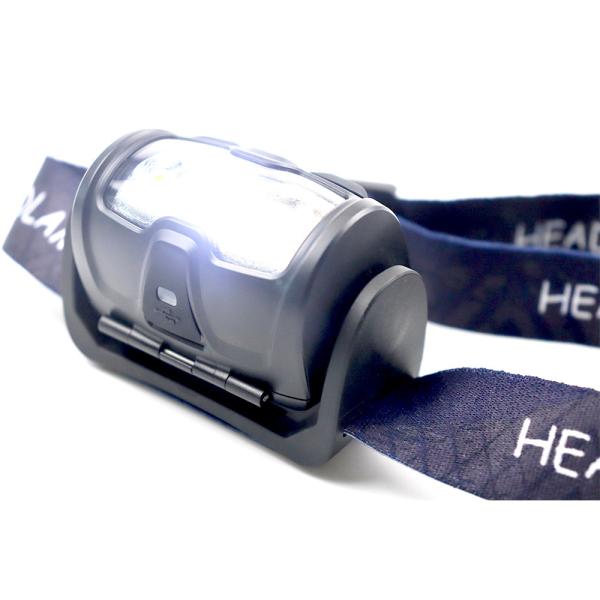 Work head lamp motion sensor headlamp 3W 360 ° Angle Adjustable Multiple Carry