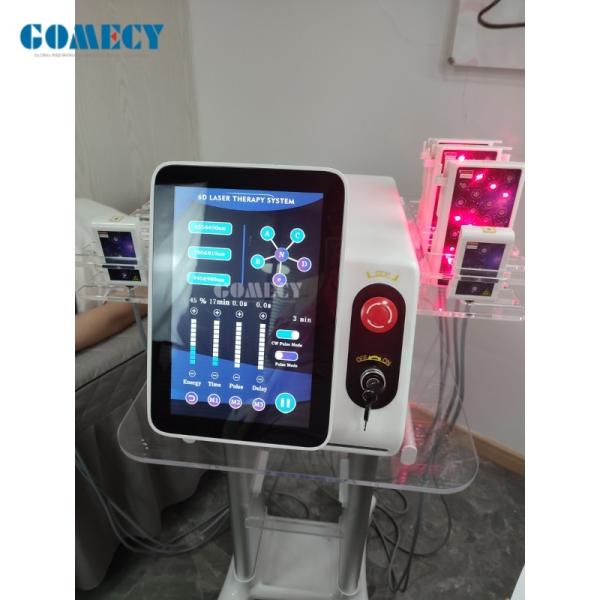 Non-invasive Fat Removal 6D Laser 532nm Laser  Cellulite Removal Body Slimming 635nm Red Light 6d Lipo Laser Machine