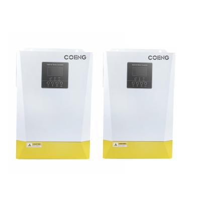 3500VA 3500W Pure Sine Wave Solar Hybrid Inverter Ampla faixa de tensão MPPT 120V-450V