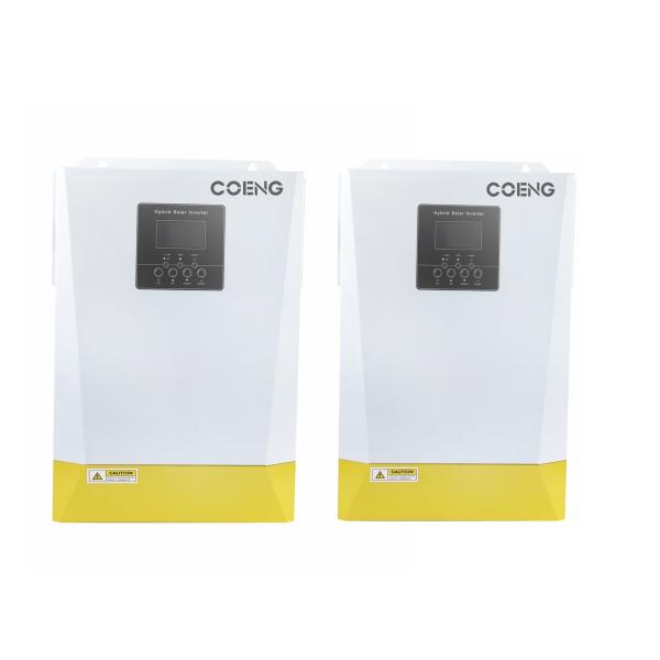 3500VA 3500W Pure Sine Wave Solar Hybrid Inverter Ampla faixa de tensão MPPT 120V-450V