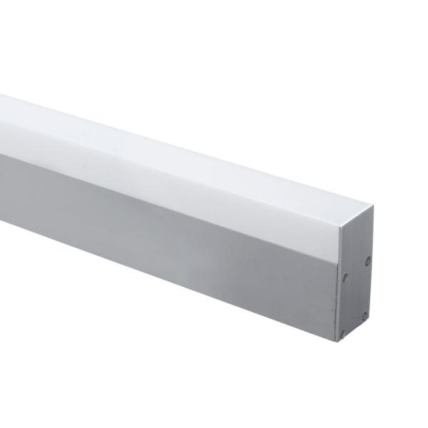 Aluminum LED Linear Light with 2000lm Luminous Flux 50,000 Hours Lifespan and Ra>80 CRI for Industrial Lighting