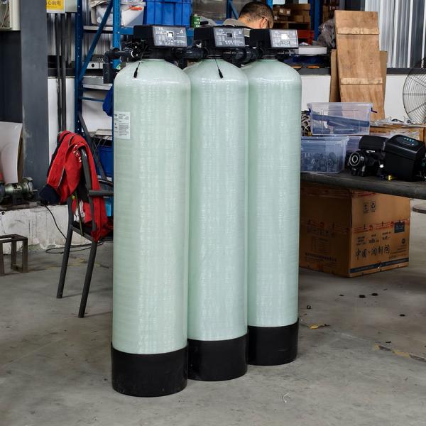 Système de traitement de l'eau par osmose inverse industriel 500-50000LPH Automatique