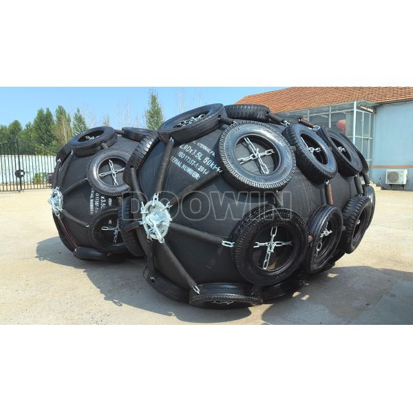 Defensas neumáticas de goma Yokohama P50 P80 para embarcaciones inflables, personalizadas