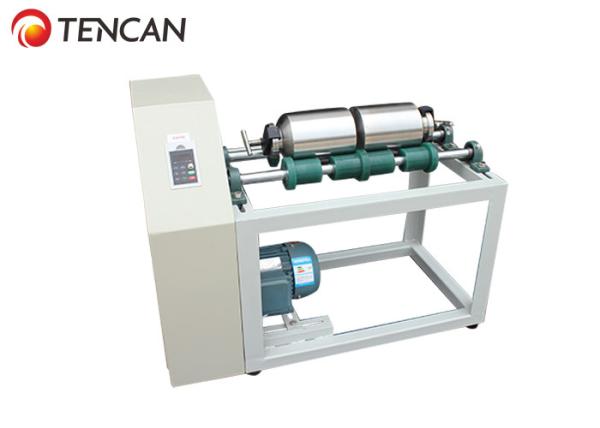 2 Work Positions Horizontal Rolling Ball Mill 40L for Nano Powder Grinding