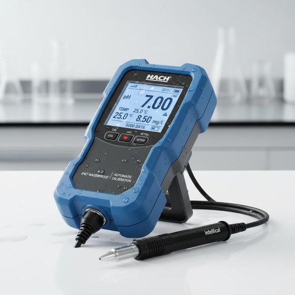 HACH HQ1140 Portable Water Quality Tester IP67 With 5000 Data Readings Automatic Calibration