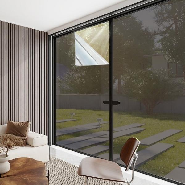 Static Window Film for Decoration Adhesive Vinyl Sticker on Glass Surface Decoration
