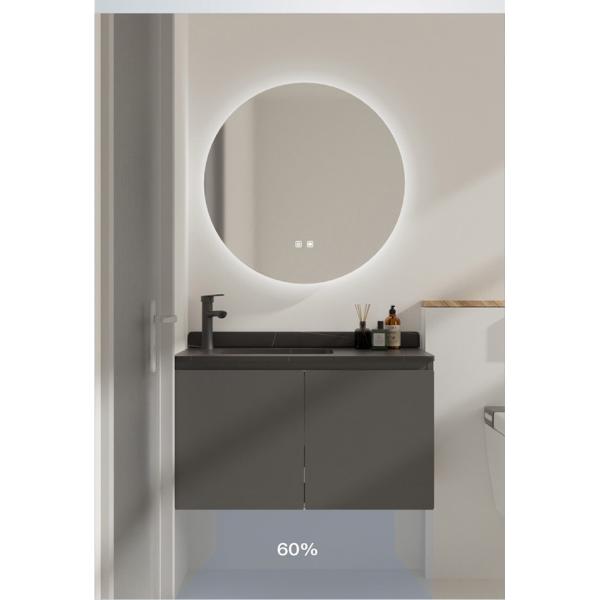 Стена металла черная установила тщету EDM/OEM Ванная комната доступный