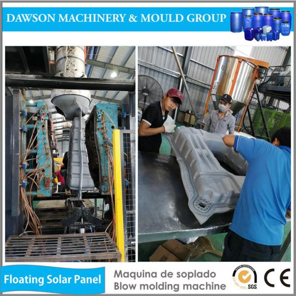 Solar Floating Plastic Blow Molding Machine