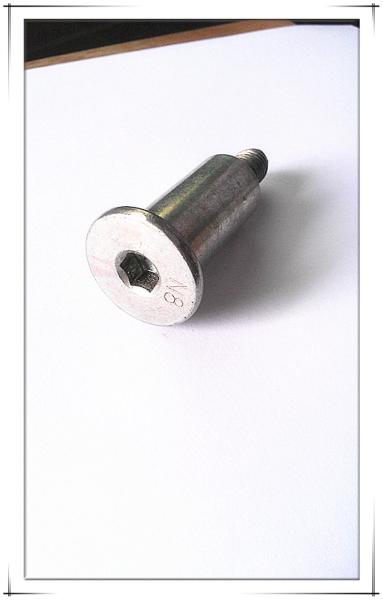 Classes10.9 Alloy steel Hexagon socket step screw for autos accessories
