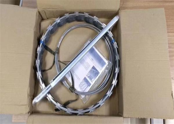 450mm CBT 65 Razor Wire Coil Diameter Concertina Military Razor Wire Galvanized