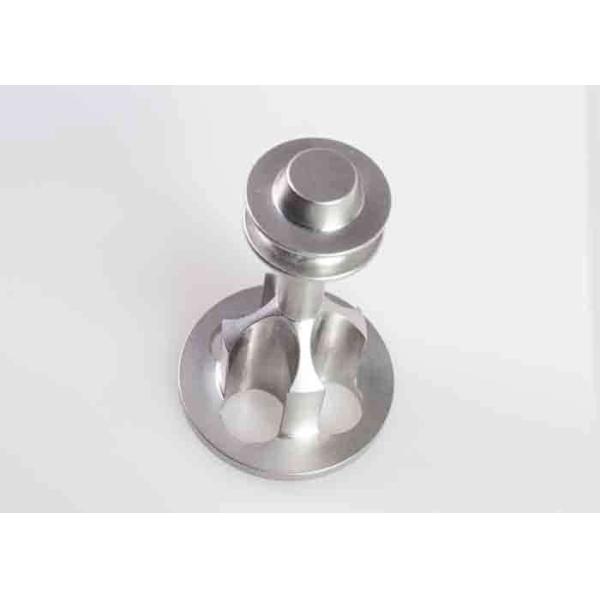 Highlight Stainless Steel Machined Parts For Equipment Tracheal Connector