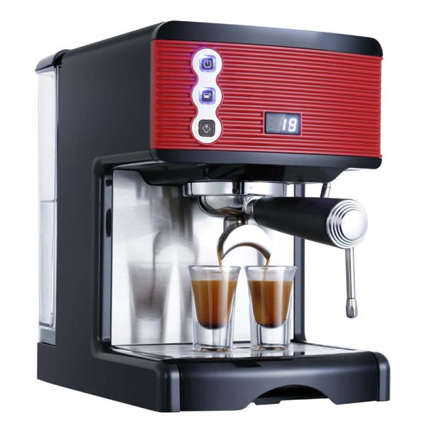 Máquina do café do agregado familiar/Latte do café e máquina pretos do cappuccino