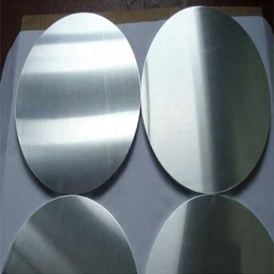 SGS AISI201 0.13mm Stainless Steel Circle Plate 2B Non Magnetic Stainless Steel Plate
