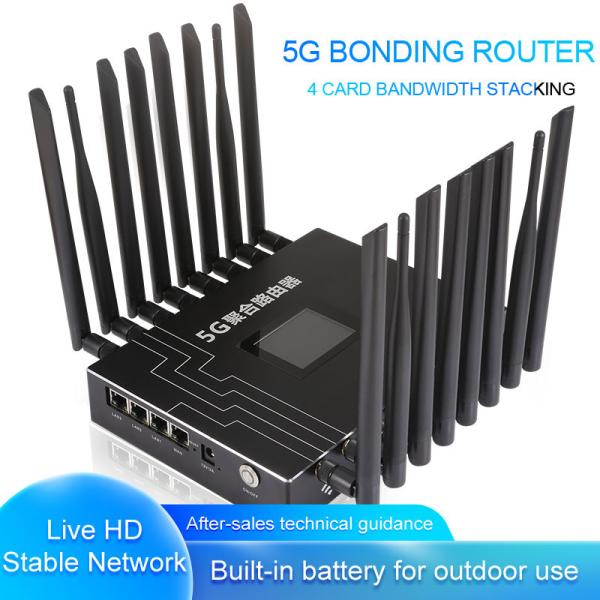 Multipurpose Bonding Router 4G