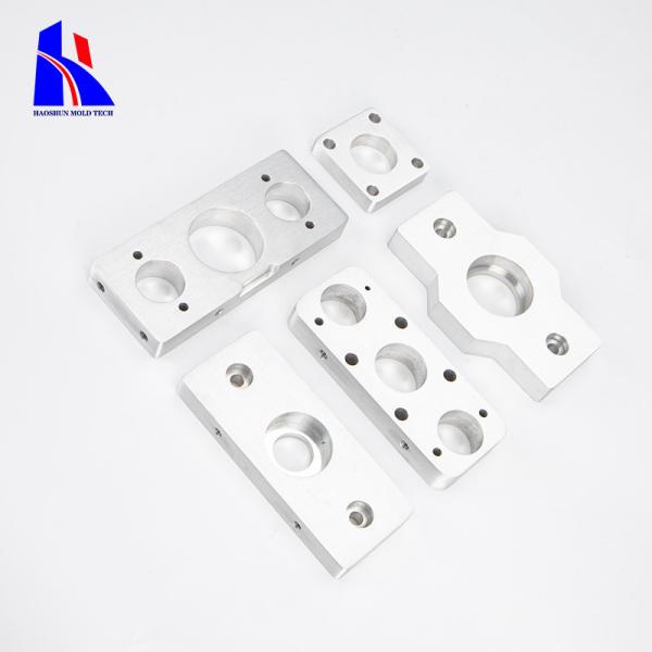 OEM ODM Precision Aluminum Part Silver Polishing Parts CNC Machining Service