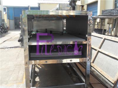 O vidro engarrafou a máquina refrigerando 36℃ do suco - 85℃ para a máquina de enchimento quente