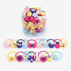 Kids Baby Girl  Childrens Hair Set Fruit Hair Tie   Animal Headbands 6.5cm