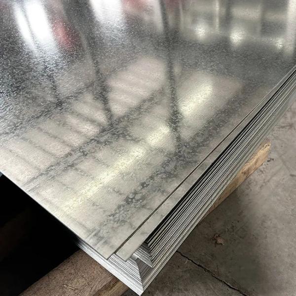 Chapa de aço galvanizado laminada a frio para chapas de navios de 26 gauge