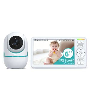 HD Video Baby Sleeping Nanny Cam Long Range Wireless Two Way Talking Sound