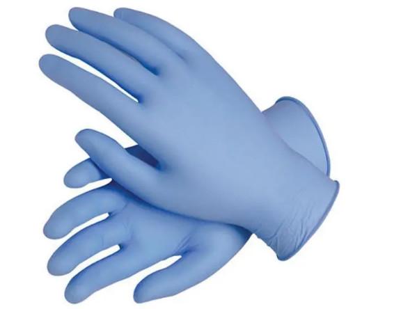 Ambidextrous  Disposable Nitrile Hand Gloves Roll Back Prevention