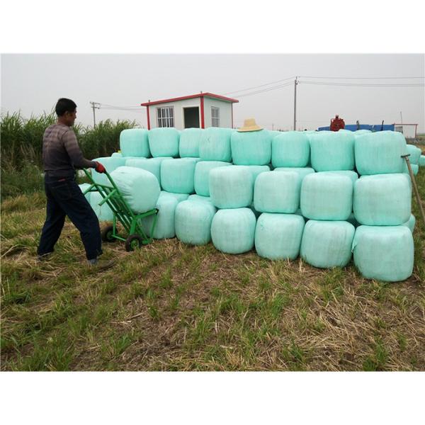Agriculture Grass Bale Wrap Film 1500m Length Silage HDPE For Hay