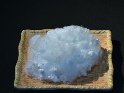 Cationic Solid Psf Polyester Staple Fiber For Spinning 1.4d 38mm