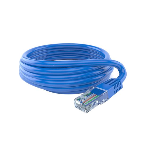 Cat6 Ethernet ケーブル 10Gbps RJ45 コネクタ PVC ジャケット