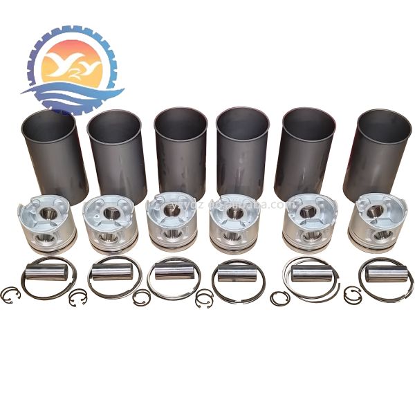 J08C J08E Engine Cylinder Liner Kit Piston Ring Engine Repair Kit Complete Rebuild Kit for Hino Engine