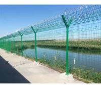 Cercas de Mesh Fence Board Decorative Garden do fio da cerca 3D do aeroporto