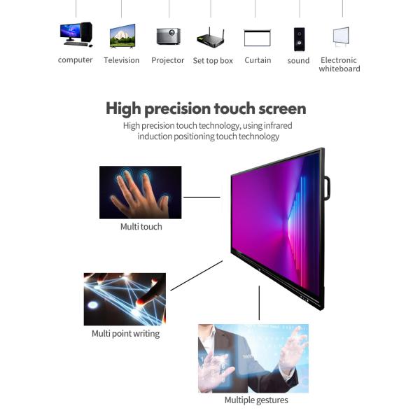 4K AG Glass 55