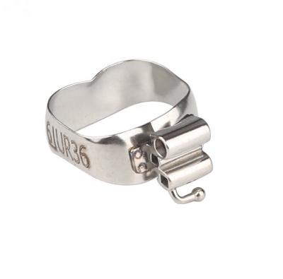 CCC Medical Grade Dental Ortho Molar Bands With GAC And 3M Size System