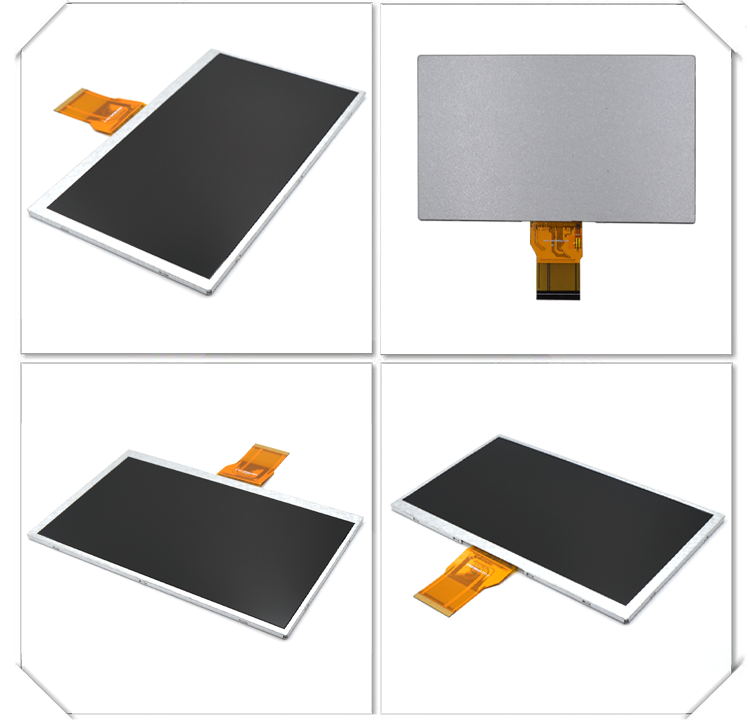 140mA 9.9V Landscape 7 Inch Display TFT Screen LCD Module Color TV 1024X600