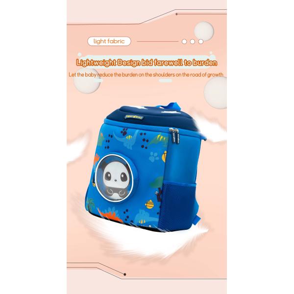 Customized Logo Reflective Tape Backpack With Reflective Strip 3 Years - 12 Years