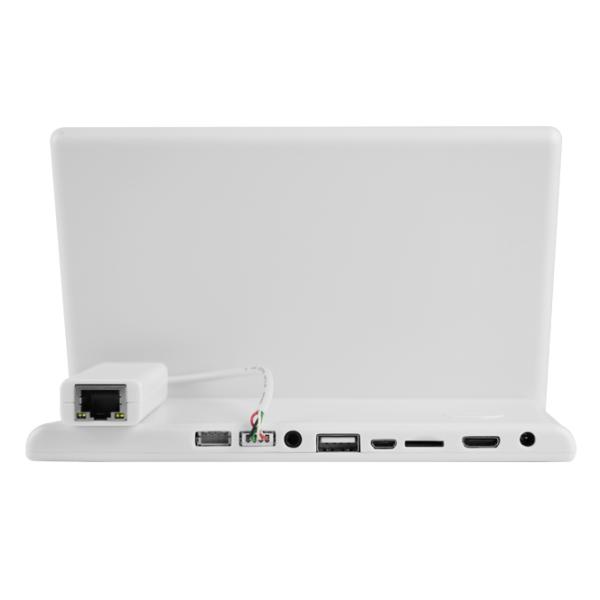 FCC 1.3GHz All-in-One Touch Screen PC with Quad Core Cortex A7 1.3GHz Processor and 7-inch IPS Capacitive Touchscreen Running Android 6.0