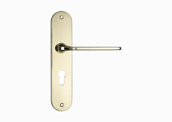 Amertop Brass Lever Door Handles 136mm Construction Hardware Door Lock Sets